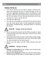 Предварительный просмотр 18 страницы Vitalmaxx 06200 Operating Instructions Manual