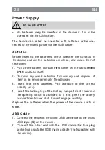 Preview for 23 page of Vitalmaxx 06200 Operating Instructions Manual