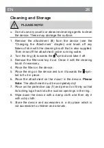 Preview for 26 page of Vitalmaxx 06200 Operating Instructions Manual