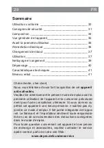 Предварительный просмотр 29 страницы Vitalmaxx 06200 Operating Instructions Manual