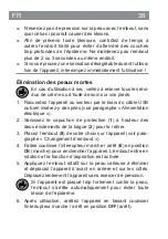 Предварительный просмотр 38 страницы Vitalmaxx 06200 Operating Instructions Manual