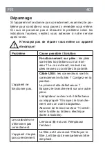 Preview for 40 page of Vitalmaxx 06200 Operating Instructions Manual