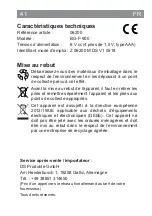 Preview for 41 page of Vitalmaxx 06200 Operating Instructions Manual