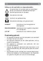 Preview for 43 page of Vitalmaxx 06200 Operating Instructions Manual