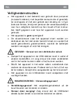 Preview for 44 page of Vitalmaxx 06200 Operating Instructions Manual