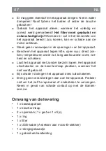 Предварительный просмотр 47 страницы Vitalmaxx 06200 Operating Instructions Manual