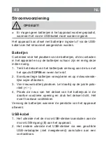 Preview for 49 page of Vitalmaxx 06200 Operating Instructions Manual