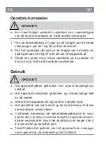 Предварительный просмотр 50 страницы Vitalmaxx 06200 Operating Instructions Manual