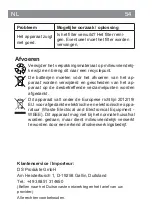 Предварительный просмотр 54 страницы Vitalmaxx 06200 Operating Instructions Manual