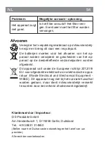 Preview for 54 page of Vitalmaxx 06200 Operating Instructions Manual