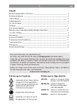 Предварительный просмотр 3 страницы Vitalmaxx 08460 Instruction Manual