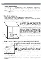 Предварительный просмотр 8 страницы Vitalmaxx 08460 Instruction Manual