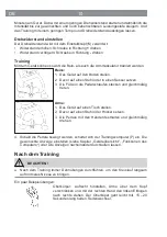 Предварительный просмотр 10 страницы Vitalmaxx 08460 Instruction Manual