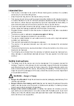 Предварительный просмотр 15 страницы Vitalmaxx 08460 Instruction Manual