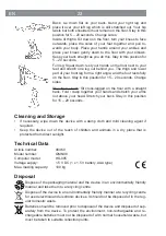 Предварительный просмотр 22 страницы Vitalmaxx 08460 Instruction Manual