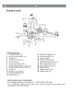 Предварительный просмотр 34 страницы Vitalmaxx 08460 Instruction Manual