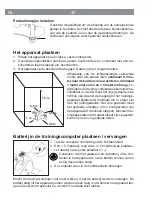 Предварительный просмотр 40 страницы Vitalmaxx 08460 Instruction Manual