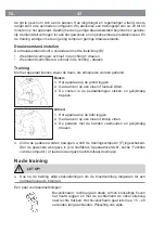 Предварительный просмотр 42 страницы Vitalmaxx 08460 Instruction Manual