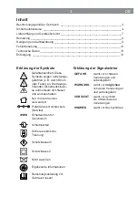Предварительный просмотр 3 страницы Vitalmaxx 09097 Instruction Manual