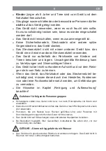 Предварительный просмотр 5 страницы Vitalmaxx 09097 Instruction Manual