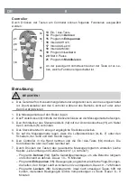 Предварительный просмотр 8 страницы Vitalmaxx 09097 Instruction Manual