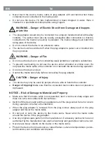 Preview for 14 page of Vitalmaxx 09097 Instruction Manual