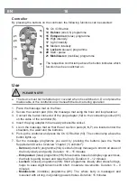 Предварительный просмотр 16 страницы Vitalmaxx 09097 Instruction Manual