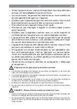 Preview for 21 page of Vitalmaxx 09097 Instruction Manual