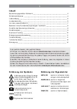 Предварительный просмотр 3 страницы Vitalmaxx 09230 Operating Instructions Manual