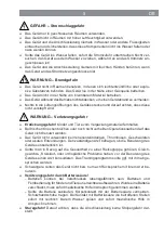 Предварительный просмотр 5 страницы Vitalmaxx 09230 Operating Instructions Manual