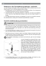 Предварительный просмотр 8 страницы Vitalmaxx 09230 Operating Instructions Manual