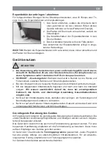 Предварительный просмотр 9 страницы Vitalmaxx 09230 Operating Instructions Manual