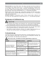 Предварительный просмотр 11 страницы Vitalmaxx 09230 Operating Instructions Manual