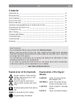 Предварительный просмотр 13 страницы Vitalmaxx 09230 Operating Instructions Manual