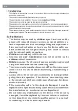 Предварительный просмотр 14 страницы Vitalmaxx 09230 Operating Instructions Manual