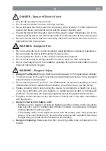 Предварительный просмотр 15 страницы Vitalmaxx 09230 Operating Instructions Manual