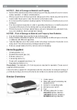 Предварительный просмотр 16 страницы Vitalmaxx 09230 Operating Instructions Manual