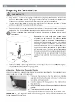 Предварительный просмотр 18 страницы Vitalmaxx 09230 Operating Instructions Manual