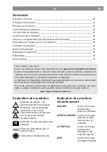 Предварительный просмотр 23 страницы Vitalmaxx 09230 Operating Instructions Manual