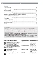 Предварительный просмотр 34 страницы Vitalmaxx 09230 Operating Instructions Manual