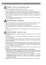 Предварительный просмотр 36 страницы Vitalmaxx 09230 Operating Instructions Manual