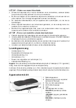 Предварительный просмотр 37 страницы Vitalmaxx 09230 Operating Instructions Manual