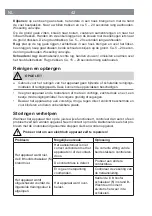 Предварительный просмотр 42 страницы Vitalmaxx 09230 Operating Instructions Manual