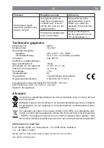 Предварительный просмотр 43 страницы Vitalmaxx 09230 Operating Instructions Manual
