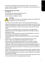 Предварительный просмотр 7 страницы Vitalmaxx 09254 Instruction Manual