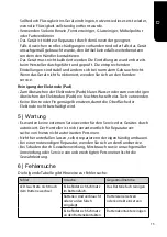 Предварительный просмотр 15 страницы Vitalmaxx 09254 Instruction Manual