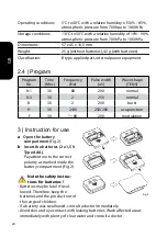 Preview for 24 page of Vitalmaxx 09254 Instruction Manual