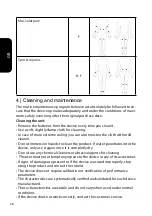 Preview for 28 page of Vitalmaxx 09254 Instruction Manual