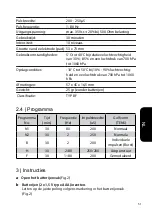 Предварительный просмотр 51 страницы Vitalmaxx 09254 Instruction Manual