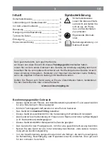 Предварительный просмотр 3 страницы Vitalmaxx 917FS Instruction Manual